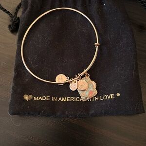 Alex and Ani bracelet "bon voyage"